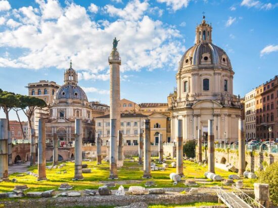 Krstarenje - Rim - Klub krstarenja