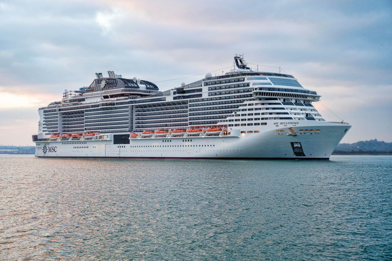  MSC Bellissima
