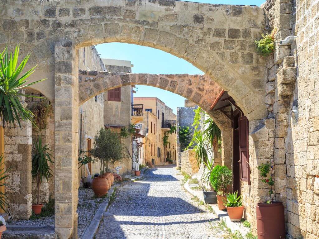 Rodos: Otok Vitezova Templara