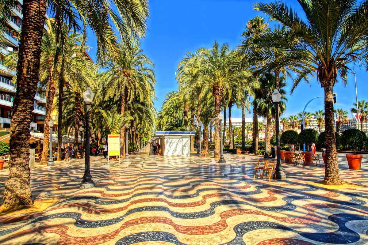 Alicante šetnica