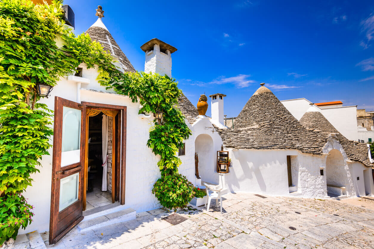 Alberobello i poznate trulli kućice