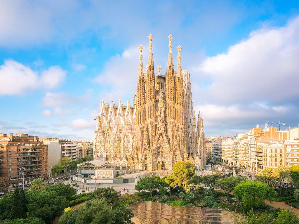 Bazilika Sagrada Familia u Barceloni