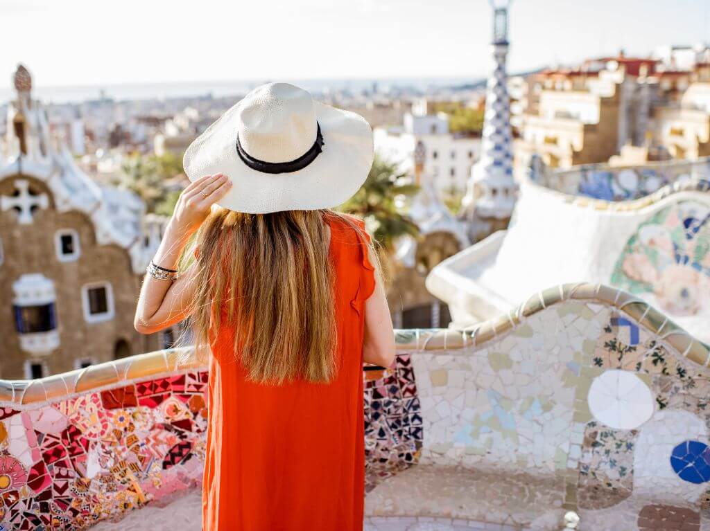 Pogled s Parga Guell u Barceloni