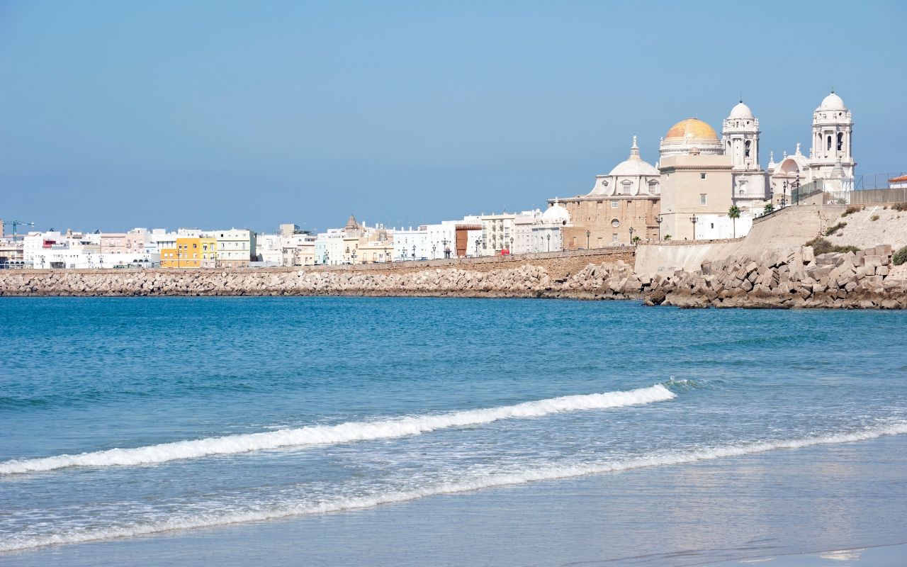 Cadiz - panoramski pogled na grad