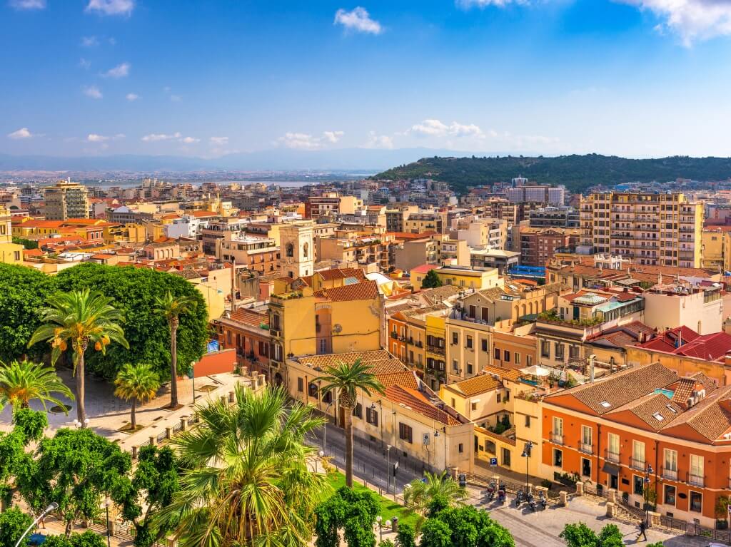 Cagliari - panoramski vidikovac