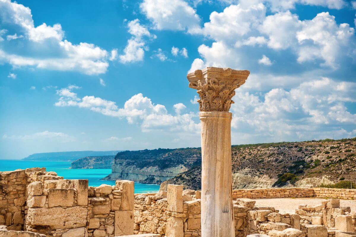 arheološki Kourion na Cipru