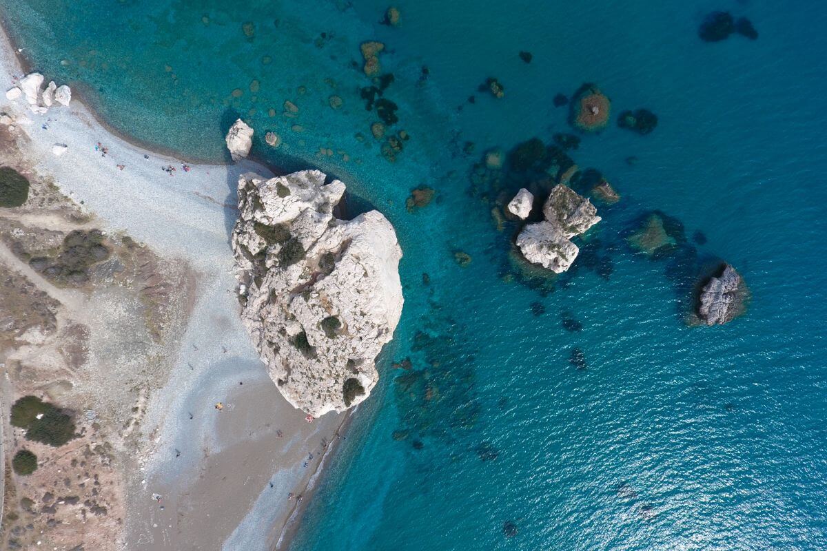 Afroditina plaža na Cipru