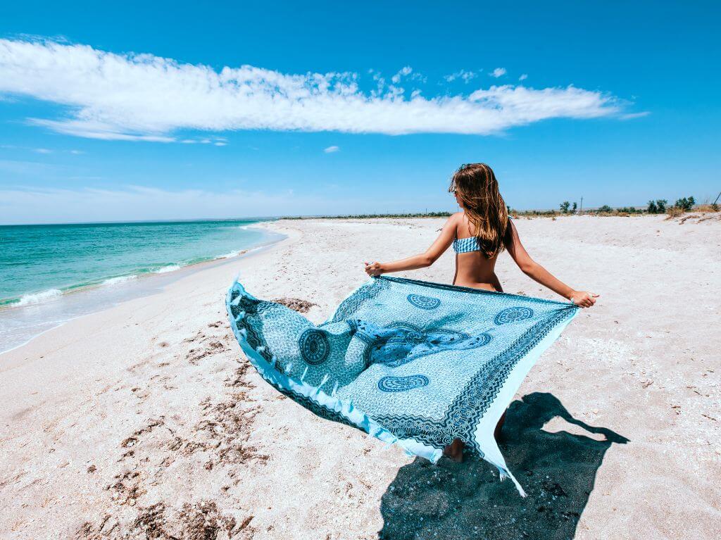 Plaža na Ibizi
