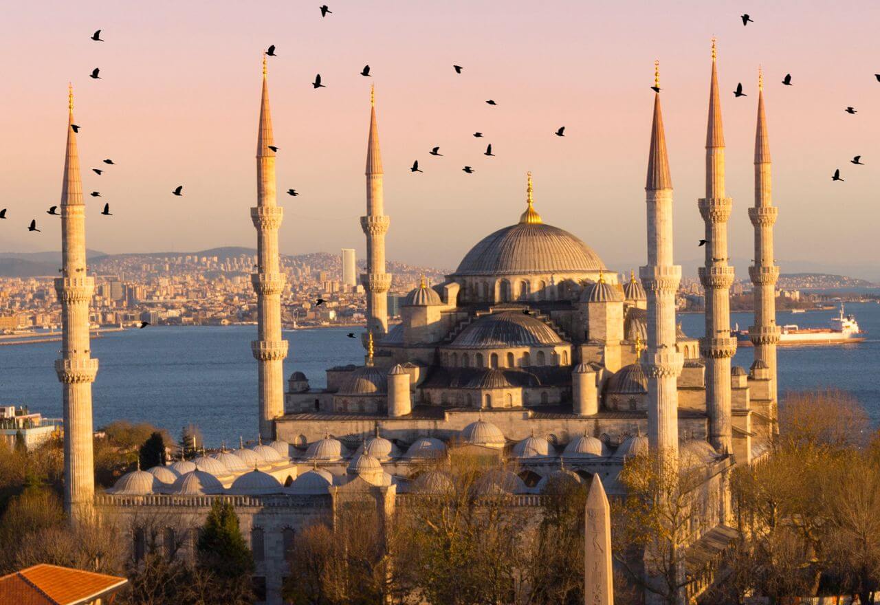 Plava džamija u Istanbulu