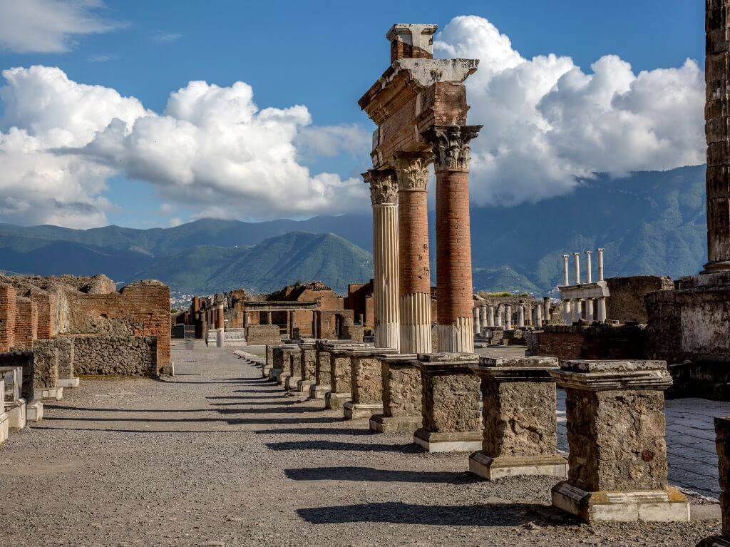 Pompeji u blizini Napulja
