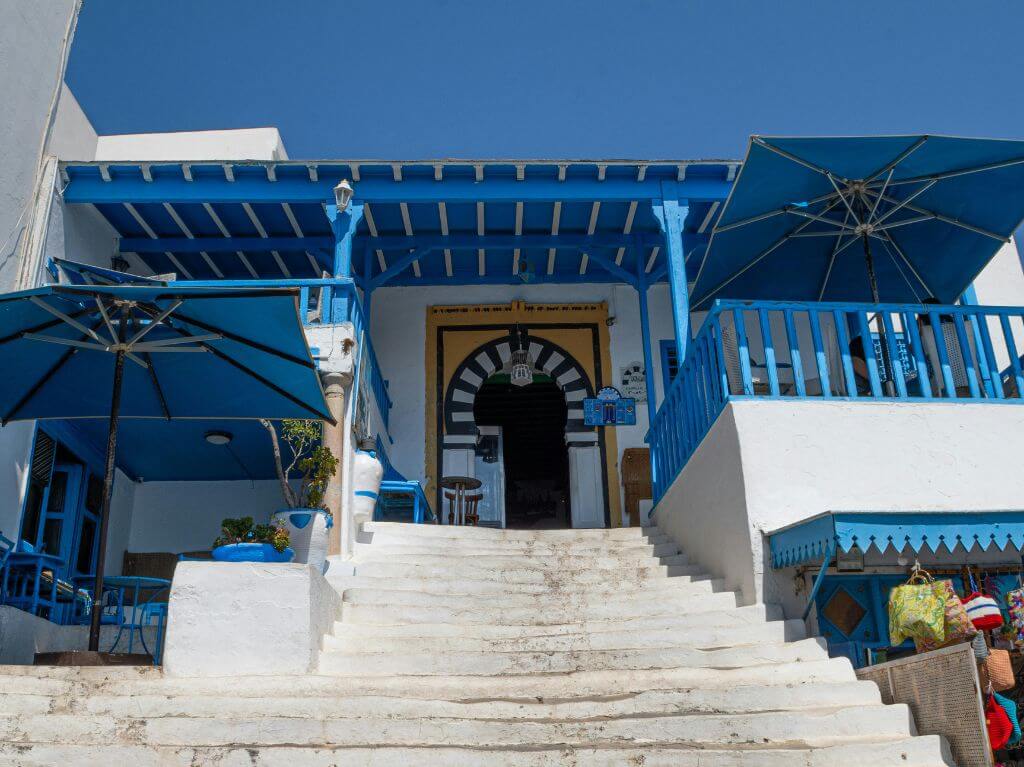 Caffe de Nattes u Sidi Bou Saidu