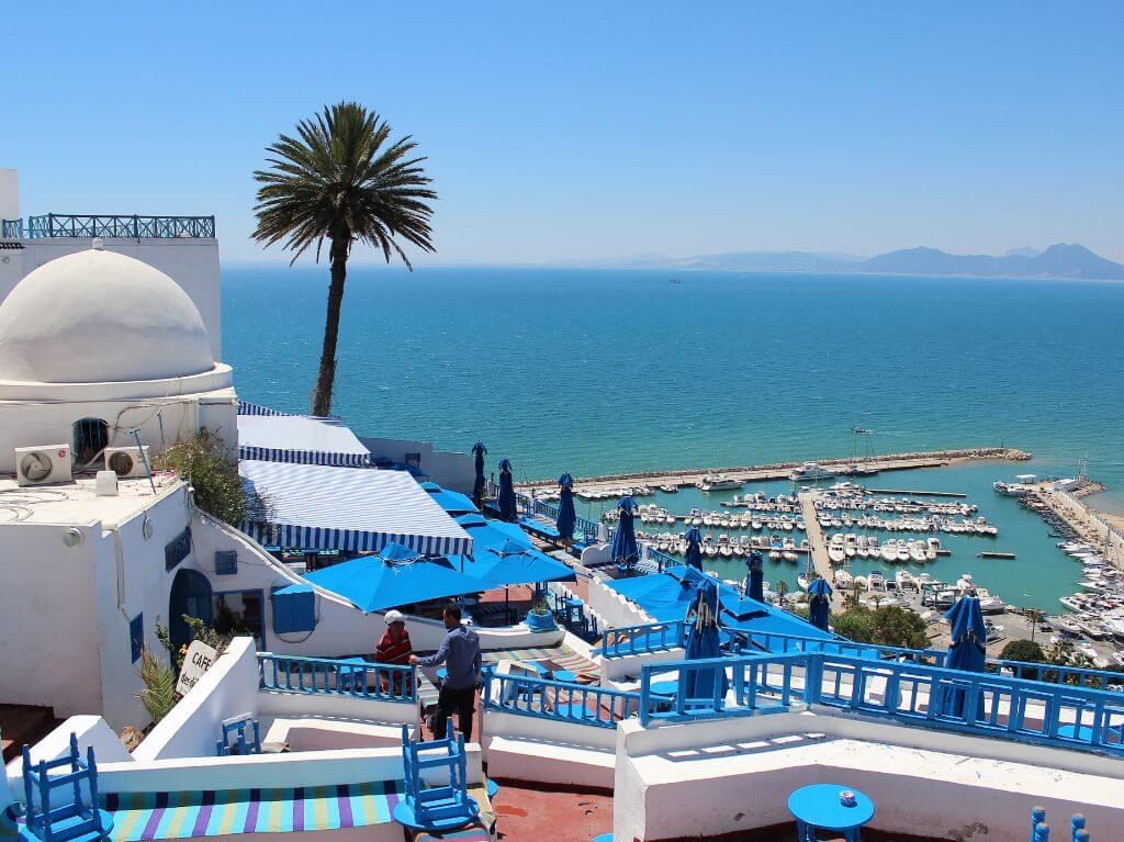 Caffe des Deslices u Sidi Bou Saidu