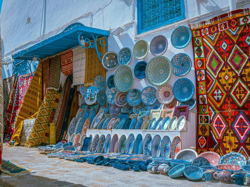 Tunis souk